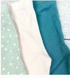 Cloud Island Baby/Toddler 3 pack Pants, Teal, Green w/White Dots, Light Pink, Size 24M