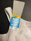 Hanes 2pack White Plus Free Gray Starter Bras Size Large