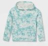 Cat&Jack Ocean Green Tie Dye Hoodie Size XXL_0990