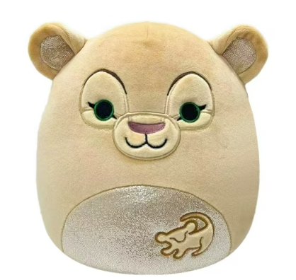 Squishmallows Plush 8 inch Disney Lion King Nala - Childs Ultra Soft Stuffed Toy