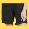 Wild Fable Black High-Rise Bermuda Shorts Size Small, Size 2, 26" waist