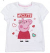 Peppa Pig White Toddler Tshirt #Cute, Officially Licensed