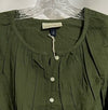 Universal Thread Co Green Long Sleeve Blouse Size XS