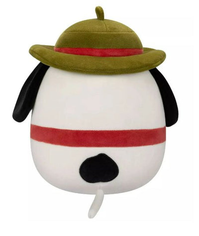 SQUISHMALLOWS 8" Peanuts - Snoopy in Beagle Scout Outfit