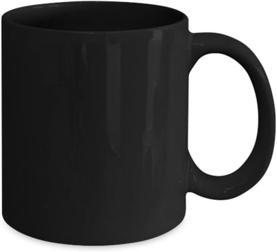 I am not always snarky Black Mug 11oz