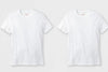 Cat & Jack 2 pack White T-shirts Size Large (10/12)