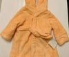 Cloud Island 1pc Orange Fox Hoodie Bath Robe, Size 6-9M