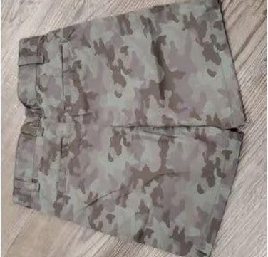 Cat&Jack Flat Front Camo Print Shorts Size 8