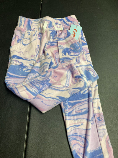 Cat&Jack Purple TieDye Velour Pants Size 5T_6666