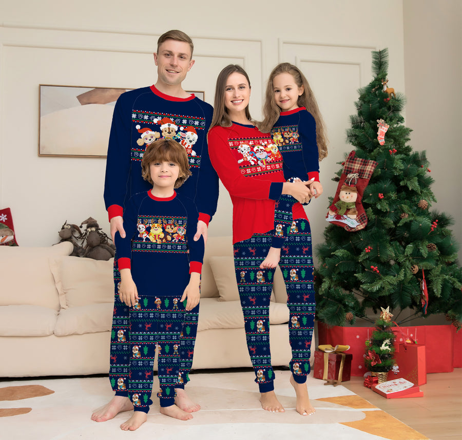 Matching Family Christmas Deer Pajamas