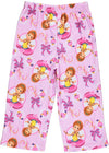 Disney Toddler Girls' Fancy Nancy 2-Piece Long Sleeve Pajama Sleepwear Set, Pink, Sizes 2T, 3T, 4T