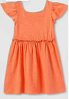 Cat & Jack Peach Summer Dress, Size 4T