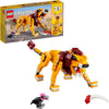 LEGO Creator 3in1 Wild Lion 31112 3in1 Toy Building Kit Featuring Animal Toys for Kids, New 2021 (224 Pieces)