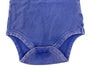 Cat & Jack Baby Longsleeve Blue Onesie w/Front Pocket, Size 6-9M