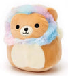 Squishmallows Leonard the Rainbow Mane Lion 5 Inch Plush