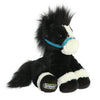 Aurora Bridle Buddies Black Horse 11 Inch Plush