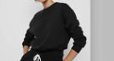 Wild Fable Womens Black Longsleeve Sweatshirt, Size S