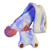 Bunny Sherpa Lined Scarf and Pompom Hat, Gloves Set, Children's Bundle - various colors