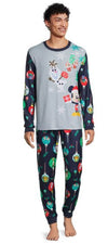 Disney's 100th Anniversary Men's Matching Family Pajamas Set, 2-Piece, Size 2xl
