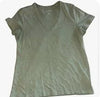 Universal Thread Ladies CoIvy Green V-neck T-shirt, Size 3X