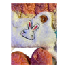 Bunny Sherpa Lined Scarf and Pompom Hat, Gloves Set, Children's Bundle - various colors