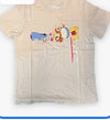Winnie the Pooh and Friends Marching Design T-shirt Medium