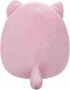 Squishmallows Official Plush 12 inch Celeni the Pink Cat - Child's Ultra Soft Stuffed Toy