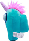 Just Toys LLC Among US 6" Plush - Series 3 (Cyan Unicorn)