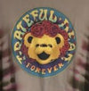 Grateful Dead 'Grateful Forever' Tie-Dye Longsleeve Sweatshirt, Size M