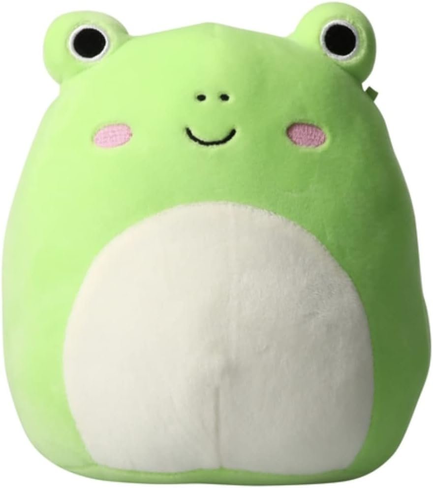 Squishmallows Official Kellytoy Plush 7.5 Inch Squishy Stuffed Toy Animal Wendy Frog
