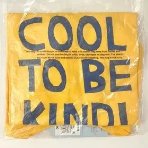 Cat & Jack "It's Cool To Be Kind" Kids Yellow T-shirt, Size XS