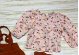 Cat & Jack 3pc Dress Set, Pink Floral Longsleeve Shirt, Rust Corduroy Overall Dress, Rust Bloomers