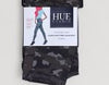 Hue Studio Womens Gray Camo Leggings, Size L