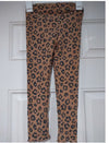 Cat & Jack Leopard Print Ribbed Leggings for Girls, Size 18M