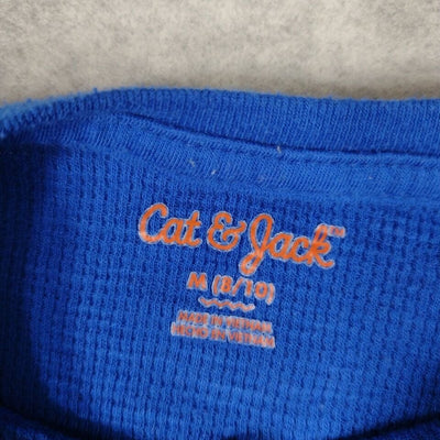 Cat & Jack Blue Pullover Sweatshirt for Boys Size M