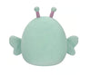 Squishmallows 12 inch Reina Butterfly with Flower Headband, Glitter Antennae and Wings, Super soft Plush Insect