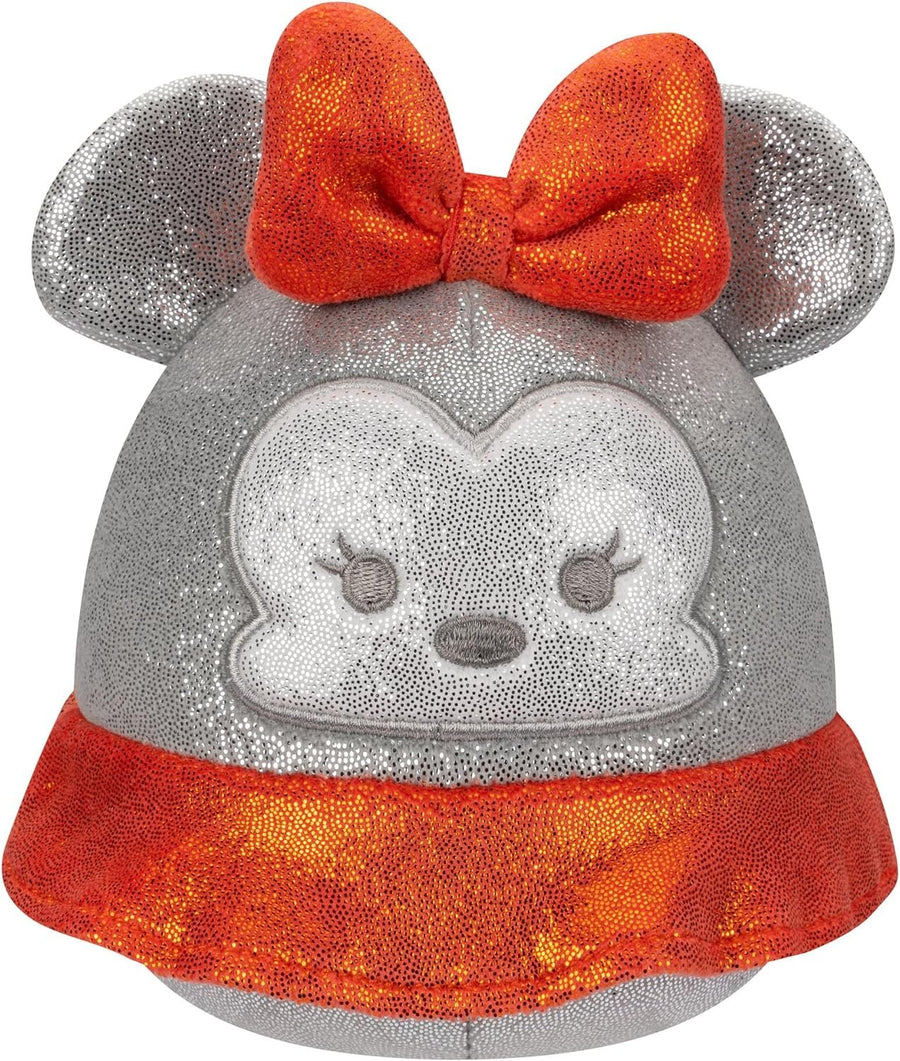 Squishmallows Original Disney 100th Anniversary,  5-Inch Minnie Mouse - Little Ultrasoft Official Jazwares Plush