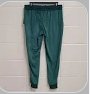 Stars Above Emerald Green Velvet Pajama Pants, Size XXL