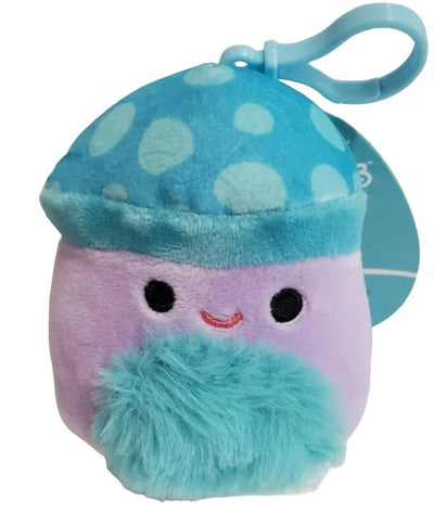 Squishmallows 3.5" Clip-On Pyle the Mushroom