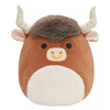 Squishmallows Shep the Brown Spotted Bull 11" Plush Stuffed Animal Toys