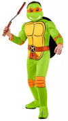 Kids' Teenage Mutant Ninja Turtles Michelangelo Halloween Costume Jumpsuit with Mask