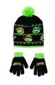 Teenage Mutant Ninja Turtles Hat and Glove Set One Size