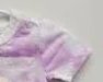 Cat & Jack Baby Light Purple Tie-Dye Shortsleeve One-Piece, Size 12M