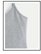 Universal Thread/Good Co. Ladies Gray Ribbed Camisole, Size 2X