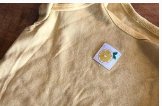 Lamaze Baby Organic 3 Pack Onesies, Lemon, Solid Yellow, and Black and White Spots, Size 6M