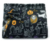 Disney's Nightmare Before Christmas Oversized Supersoft Plush Throw Jack Skellington and Sally Prints