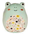 Squishmallows 8" Easter Fritz the Frog with Floral Belly