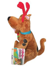Scooby Doo 8" Plush Valentine with Rose and Red Heart Headband Bopper