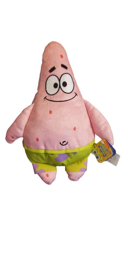 Spongebob Squarepants 9" Plush Patrick Star the Starfish