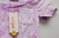 Cat & Jack Baby Light Purple Tie-Dye Shortsleeve One-Piece, Size 12M